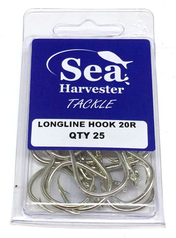 Longline Hook 20R 25 Pack