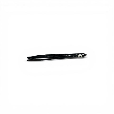 Surfcasting Needle Fish Black 90 mm Pkt10