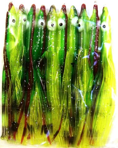 Needle Fish Green 90mm Pkt10