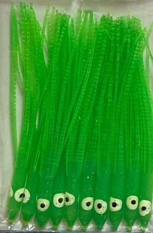 Needle Fish Green 90mm Pkt10