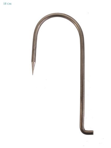 Stainless Steel Gaff Head 18 Cm