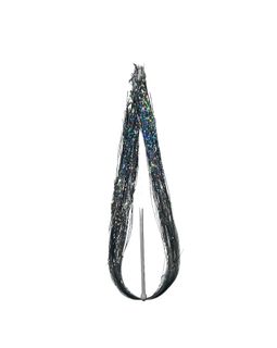 TINSEL FLASH HOLOGRAPHIC SILVER 213