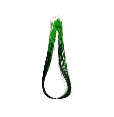 Tinsel Flash Green 237
