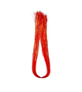 TINSEL FLASH FLURO ORANGE 299