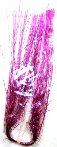 Tinsel Flash Fluro Pink 268