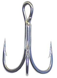 TREBLE HOOKS