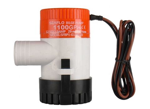 Boat Bilge Pump 1100 GPH 12 V