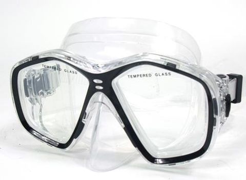 Dive Mask M276 Freediver Black/Clear Silicon