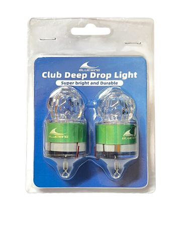 Bluewing Deepdrop Diamond Lights Twin Pack Green