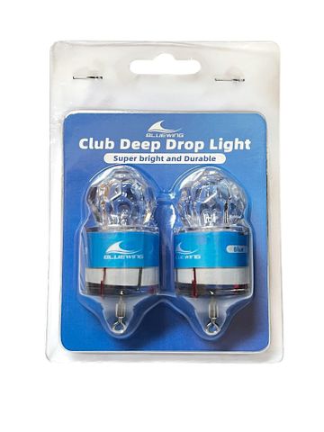 Bluewing Deepdrop Diamond Lights Twin Pack Blue