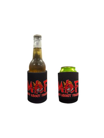 Mad About Fishing Magnetic  Can , Bottle Holder