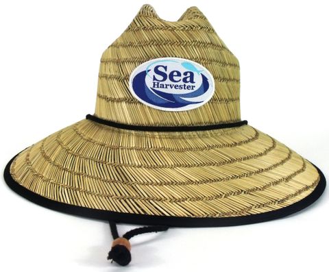 SEAHARVESTER STRAW HAT(ADULT)