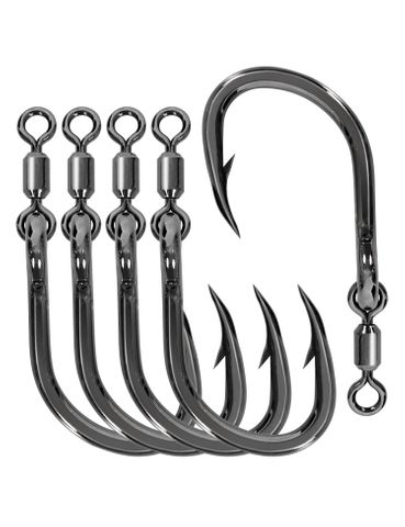 Bluewing Big Game Live Bait Hook 8/0