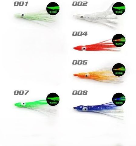 Surfcasting Needle Fish Colour 001 Lumo 10 Pack