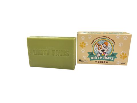 Dirty Paws Pet Soap