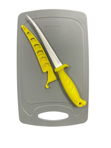 Sea Harvester Cutting Board & Knife Combo (KNIF27)