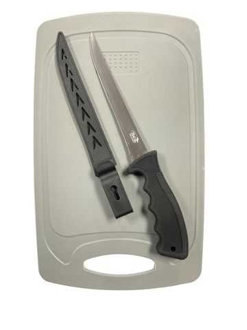 Sea Harvester Cutting Board & Knife Combo (KNIF27.2)
