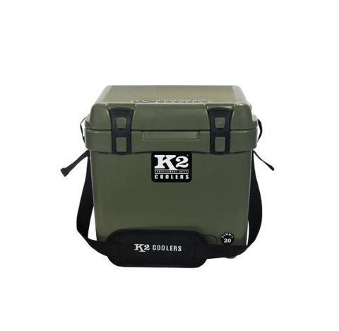 K2 20 LItre Bin (Duck Boat Green)