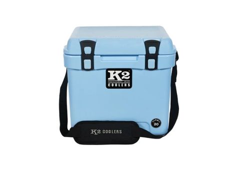 K2 20 LItre Bin (Cool Blue)