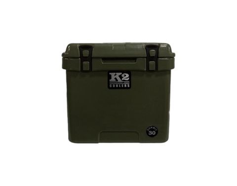 K2 30 LItre Bin(Duck Boat Green)