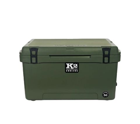 K2 50 LItre Bin(Duck Boat Green)