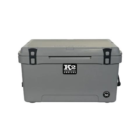 K2 50 LItre Bin(Steel Grey)
