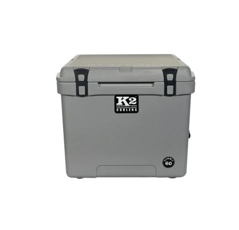 K2 60 LItre Bin(Steel Grey)