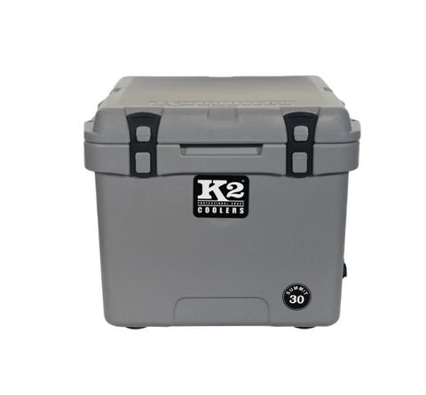 K2 30 LItre Bin(Steel Grey)