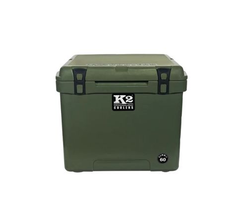 K2 60 LItre Bin(Duck Boat Green)