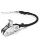 Bluewing  Outrigger Linelock Lock Pulley Double (Stainless Steel)