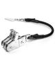 Bluewing  Outrigger Linelock Lock Pulley Triple (Stainless Steel)