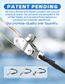 Bluewing  Outrigger Linelock Lock Pulley Triple (Stainless Steel)