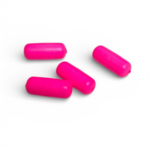 Surfcasting Bait Floats 17/7mm Pink 10 Pack