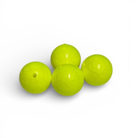 Surfcasting Floats12 mm  20 Pack Yellow