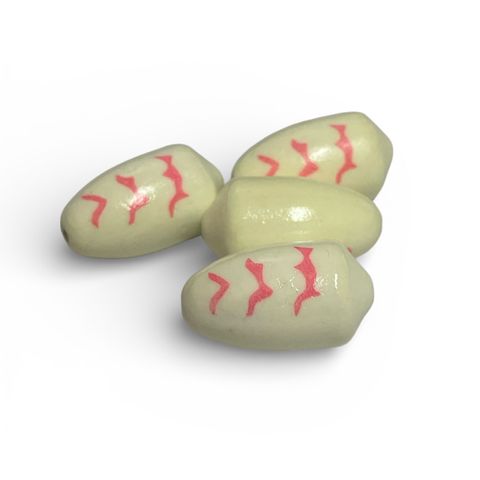 Surfcasting Bullet Floats 24/17mm Lumo 4 Pack