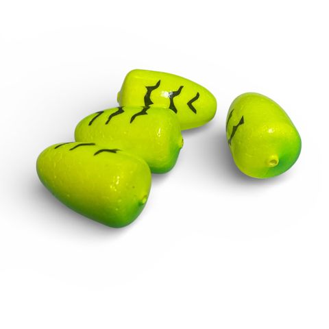Surfcasting Bullet Floats 40/20mm Lime Tiger 4 Pack