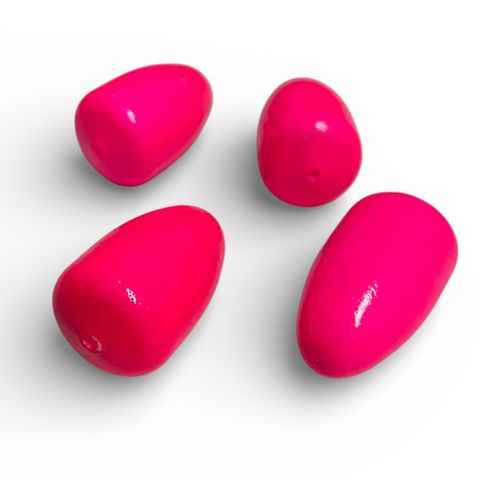 Surfcasting Bullet Floats 40/20mm Pink 4 Pack