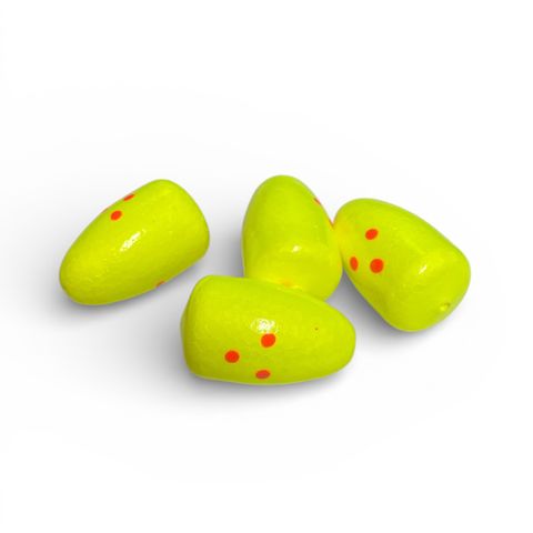 Surfcasting Bullet Floats 40/20mm Chart, Orange 4 Pack