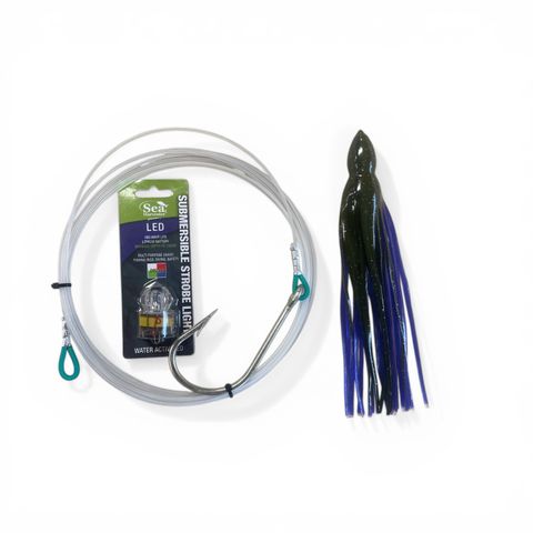 Broadbill Rig 12/0 J Hook Twin Pack