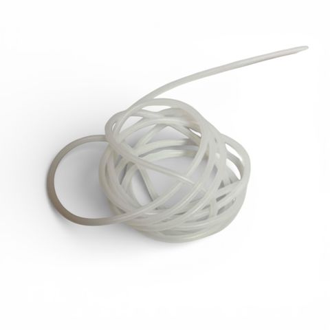 Breakout Silicon Surf Tubing 1.5M White