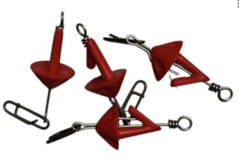 Breakout Impact Shield Clip Qty 10 Pieces per Pack