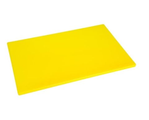 Sea Harvester Cutting Board 600mm*420mm*12mm (Yellow)