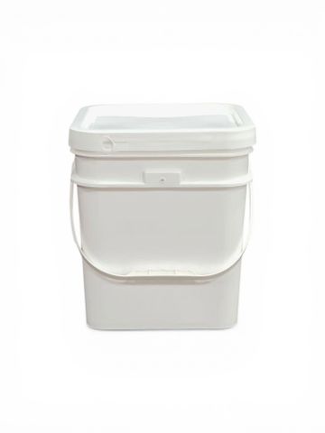 Sea Harvester 15 Litre Bucket with Lid( Square)