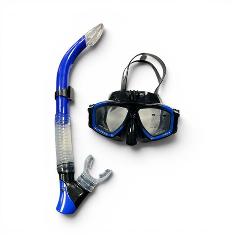 Mask Snorkel Set Go Pro Mask/Sn54bl