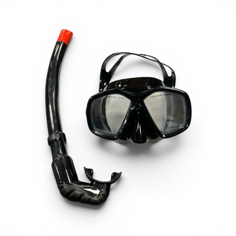 Mask Snorkel Set M276Black/sn162