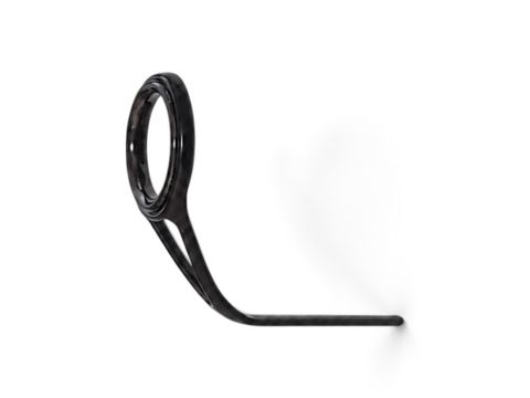 Sea Guide Size 20 Black Single Foot Guide, SS304 Ring Zirconia LS