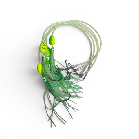 Sea Harvester Drone Traces 5 Pack #7 Tiger Green
