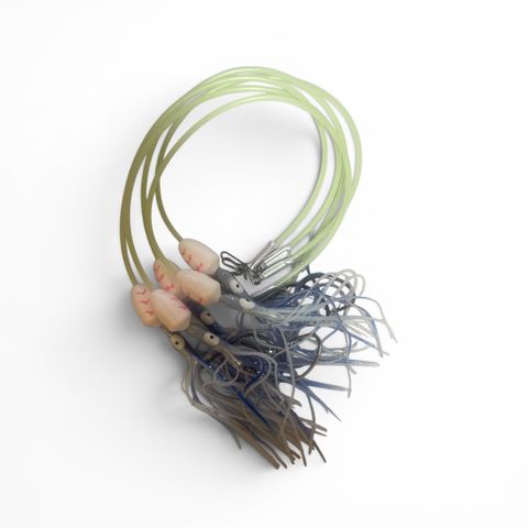 Sea Harvester Drone Traces 5 Pack #8  Blue