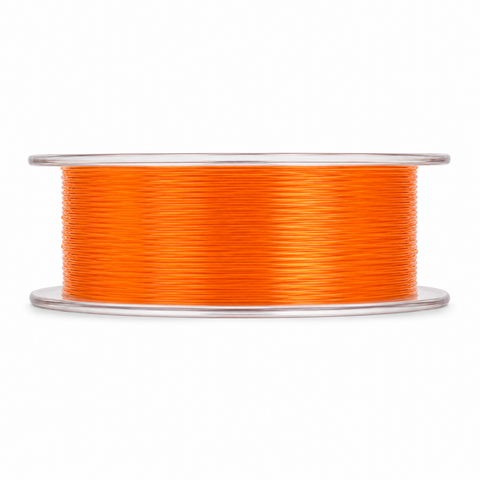 Sea Harvester Tapered Shock Leader Orange .33-.57 16-50lb