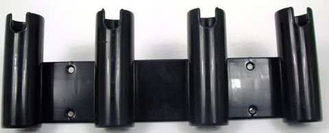 ROD HOLDER  ALLOY 4WD PLASTIC DIP(4 HOLDERS)